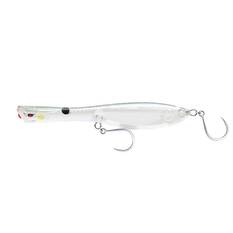 Nomad Dartwing Surface Stickbait Lure 22cm F Holo Ghost Shad, Holo Ghost Shad, bcf_hi-res