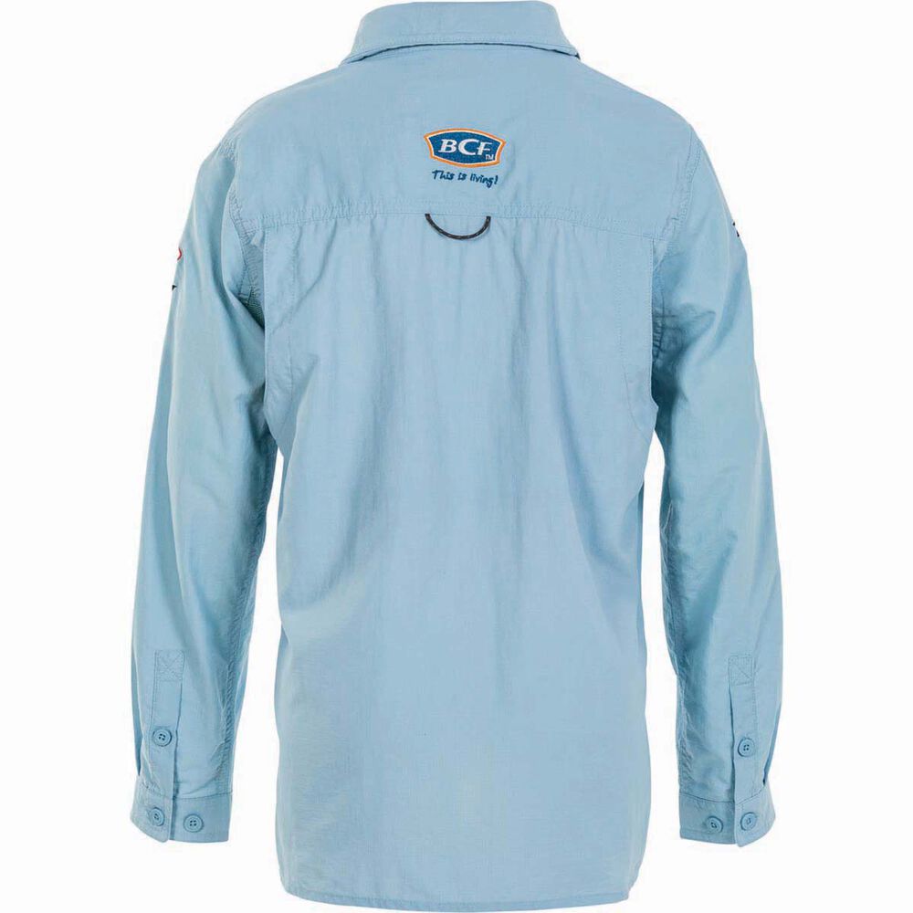 BCF Kids' Long Sleeve Fishing Shirt BCF