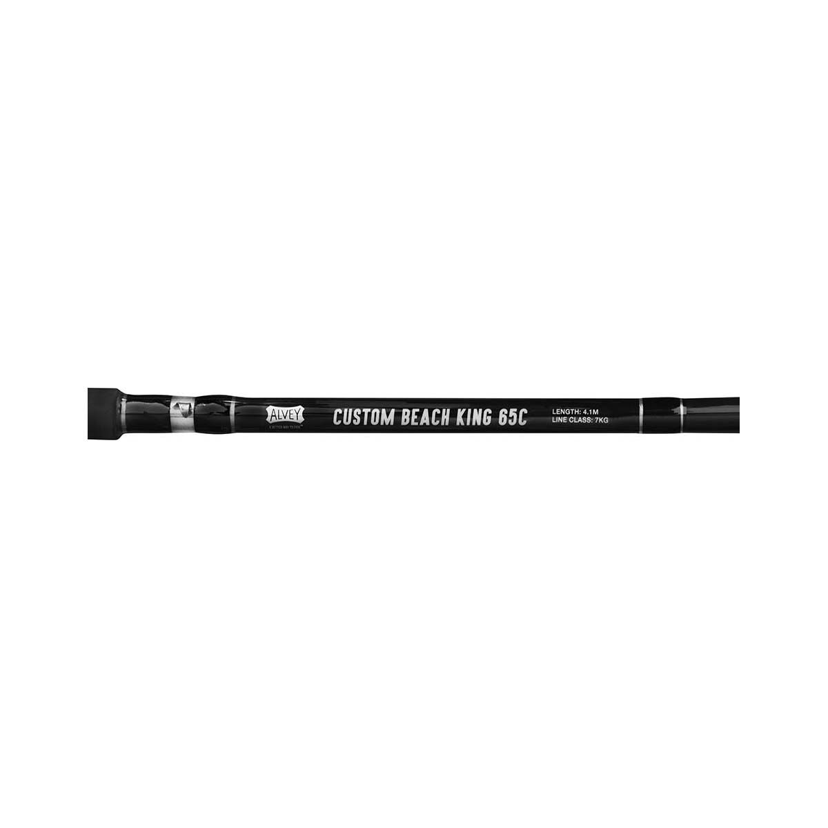 Alvey 6500 surf rod