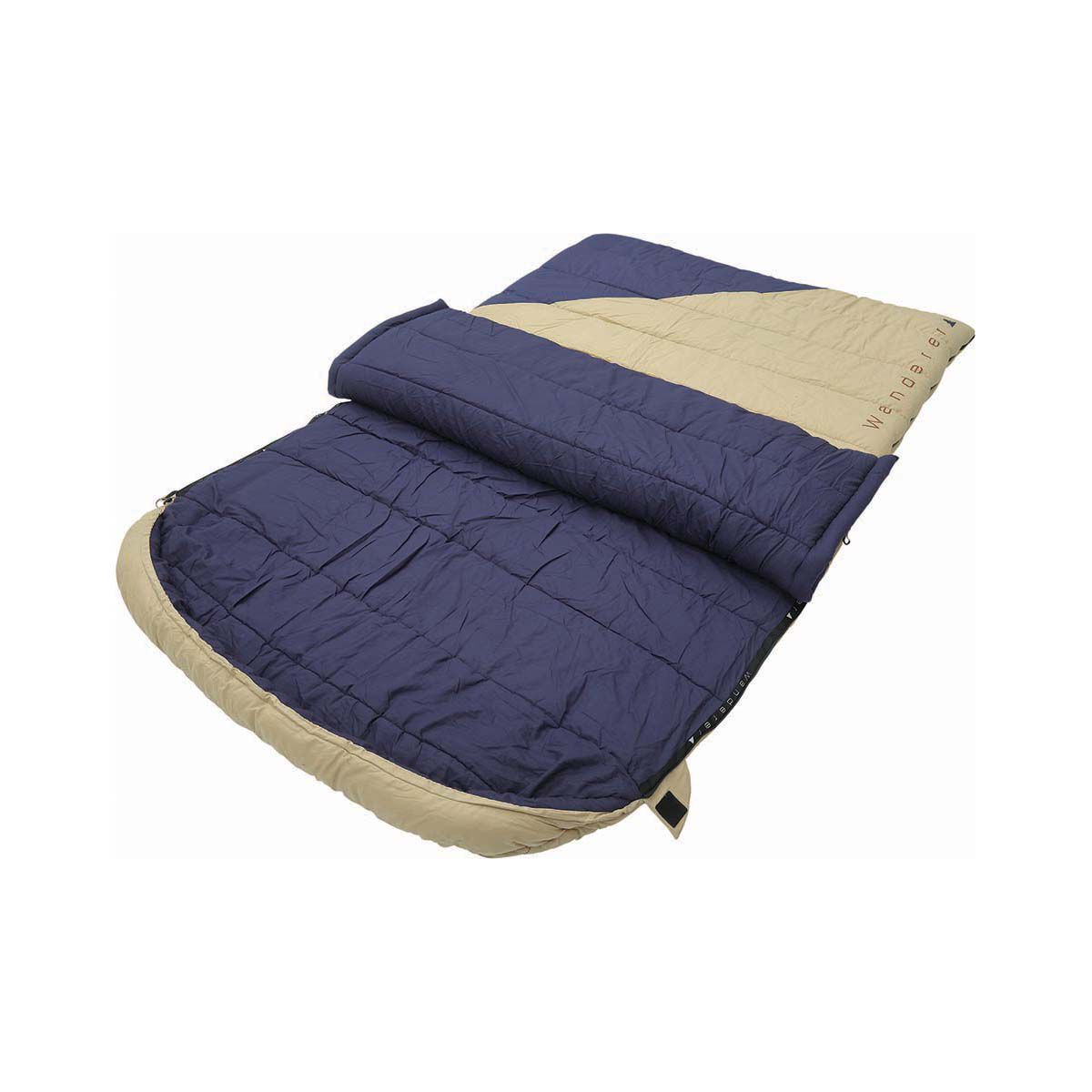 Wanderer Grand Macquarie Hooded Double Sleeping Bag BCF