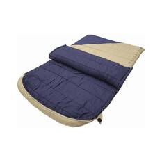 Wanderer Grand Macquarie Hooded Double Sleeping Bag, , bcf_hi-res