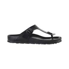 Birkenstock Unisex Gizeh EVA Thongs Black 35, Black, bcf_hi-res