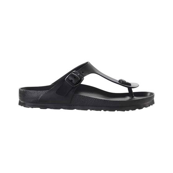 Birkenstock Unisex Gizeh EVA Thongs, Black, bcf_hi-res