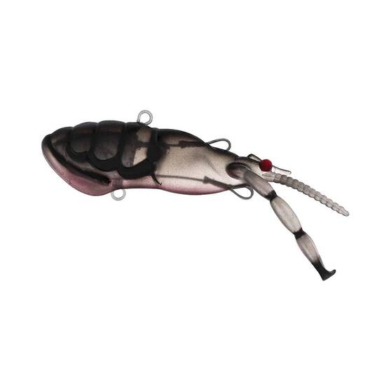 Daiwa Steez Soft Shell Vibe Lure 90mm Ghost Cherry, Ghost Cherry, bcf_hi-res