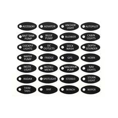 Bowline Switch Panel Label Set, , bcf_hi-res