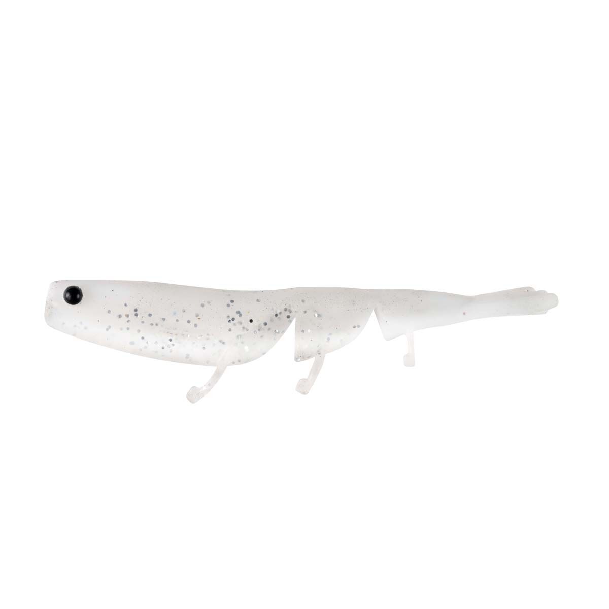 Daiwa BaitJunkie Prawn Soft Plastic Lure 2.35in Whitebait, Whitebait, bcf_hi-res