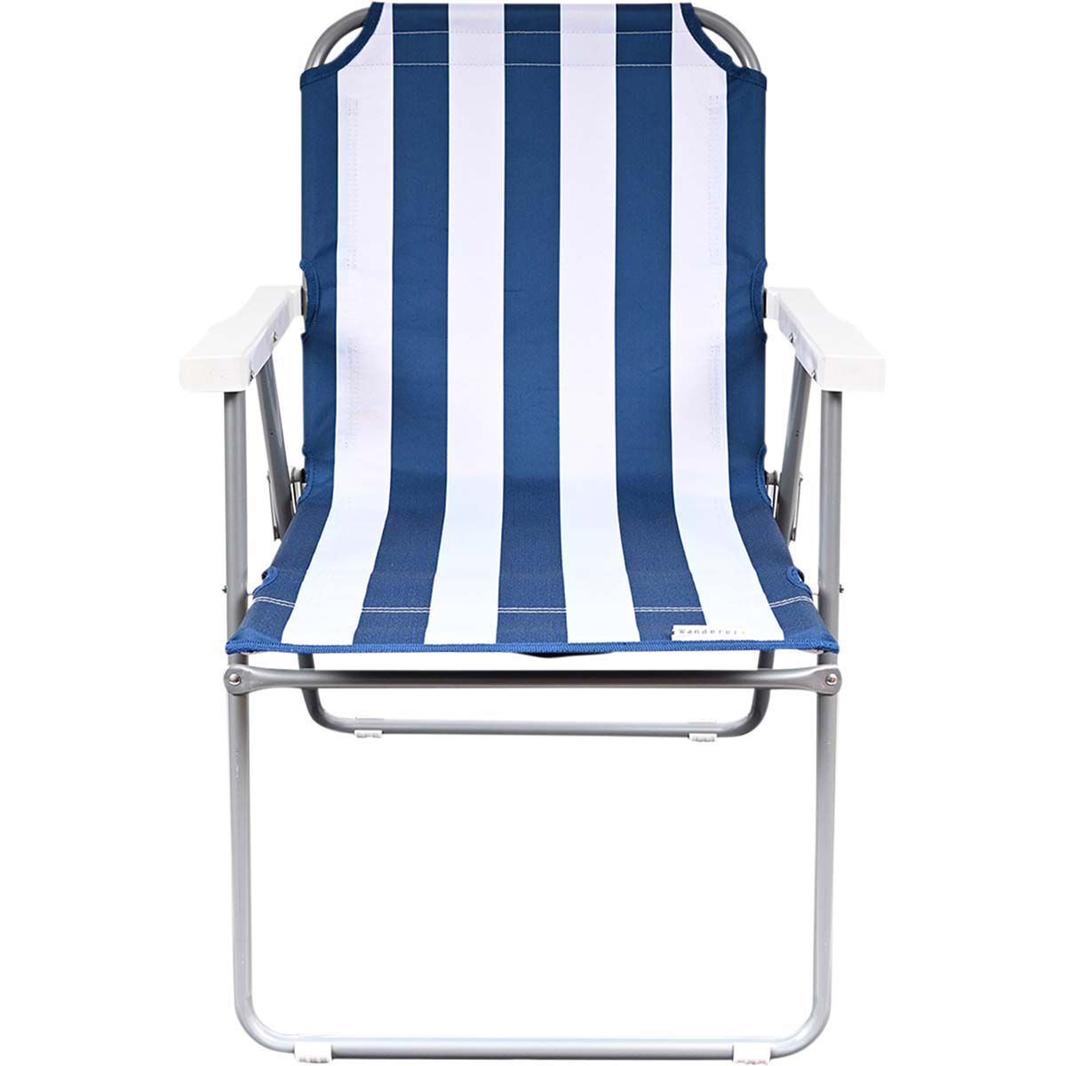 Wanderer Nautical Stripe Chair 120kg BCF