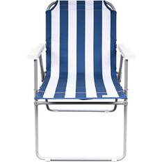 Wanderer Nautical Stripe Chair 120kg, , bcf_hi-res