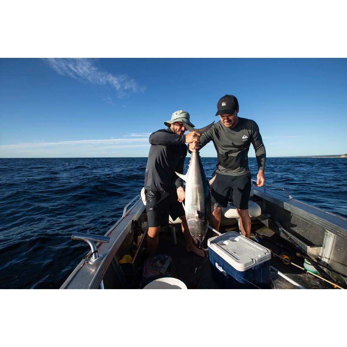 Quiksilver Men&rsquo;s Perf Turf Cap Black, Black, bcf_hi-res