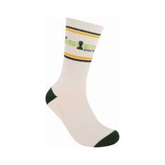 Foot-ies x Cricket Australia Ashes Socks Cream M/L, Cream, bcf_hi-res