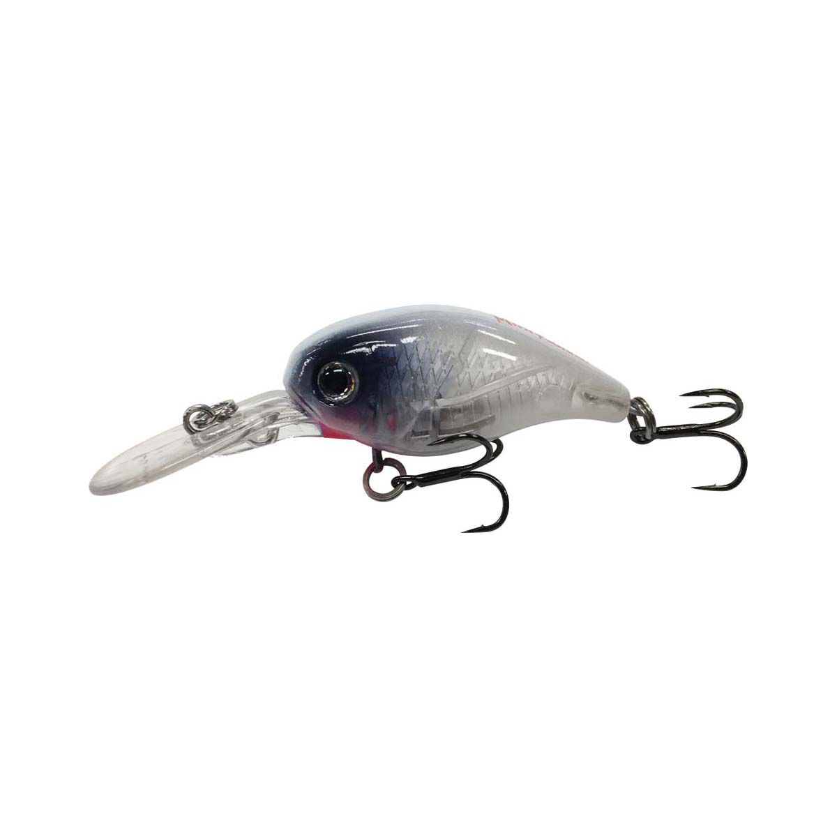 Asari Mini Runner Hard Body Lures 4cm XD Crystal, Crystal, bcf_hi-res