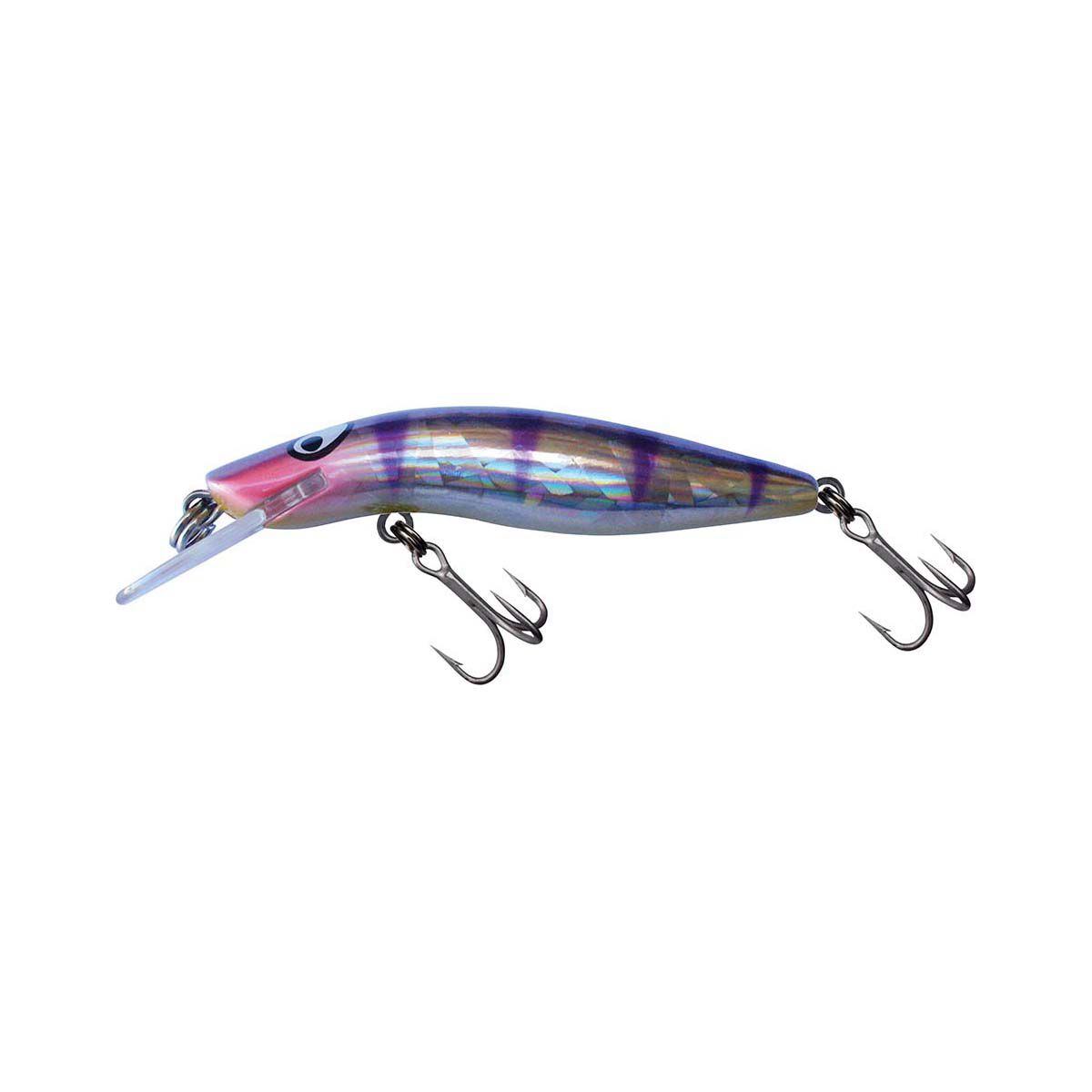 Classic 65 Hard Body Lure 65mm 6ft Silver Purple, Silver Purple, bcf_hi-res
