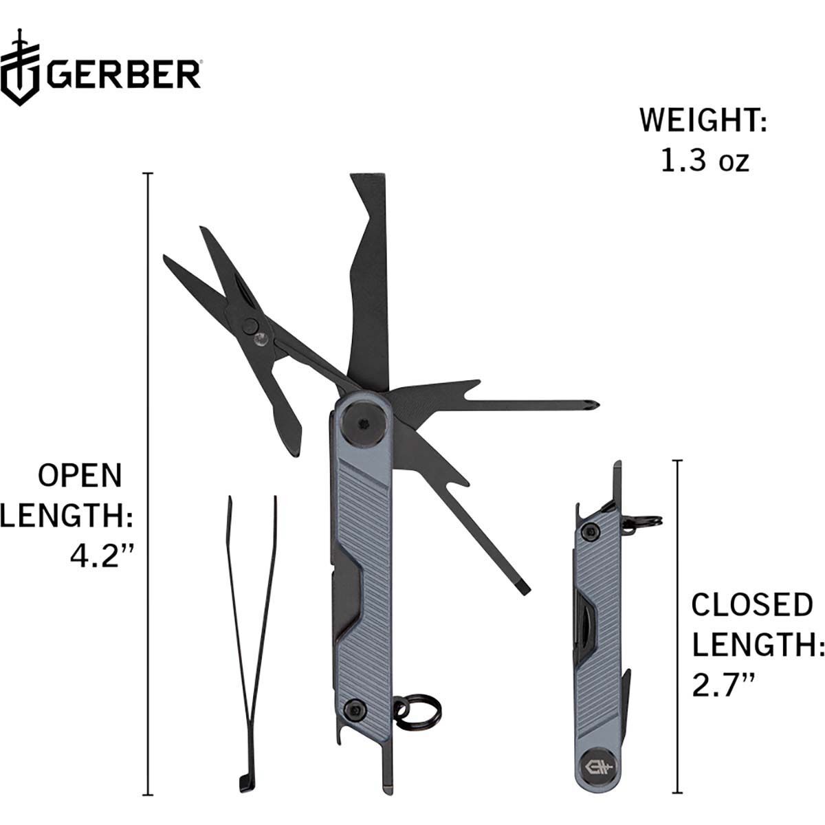 Gerber Armbar Mini Multi-Tool Blue, Blue, bcf_hi-res