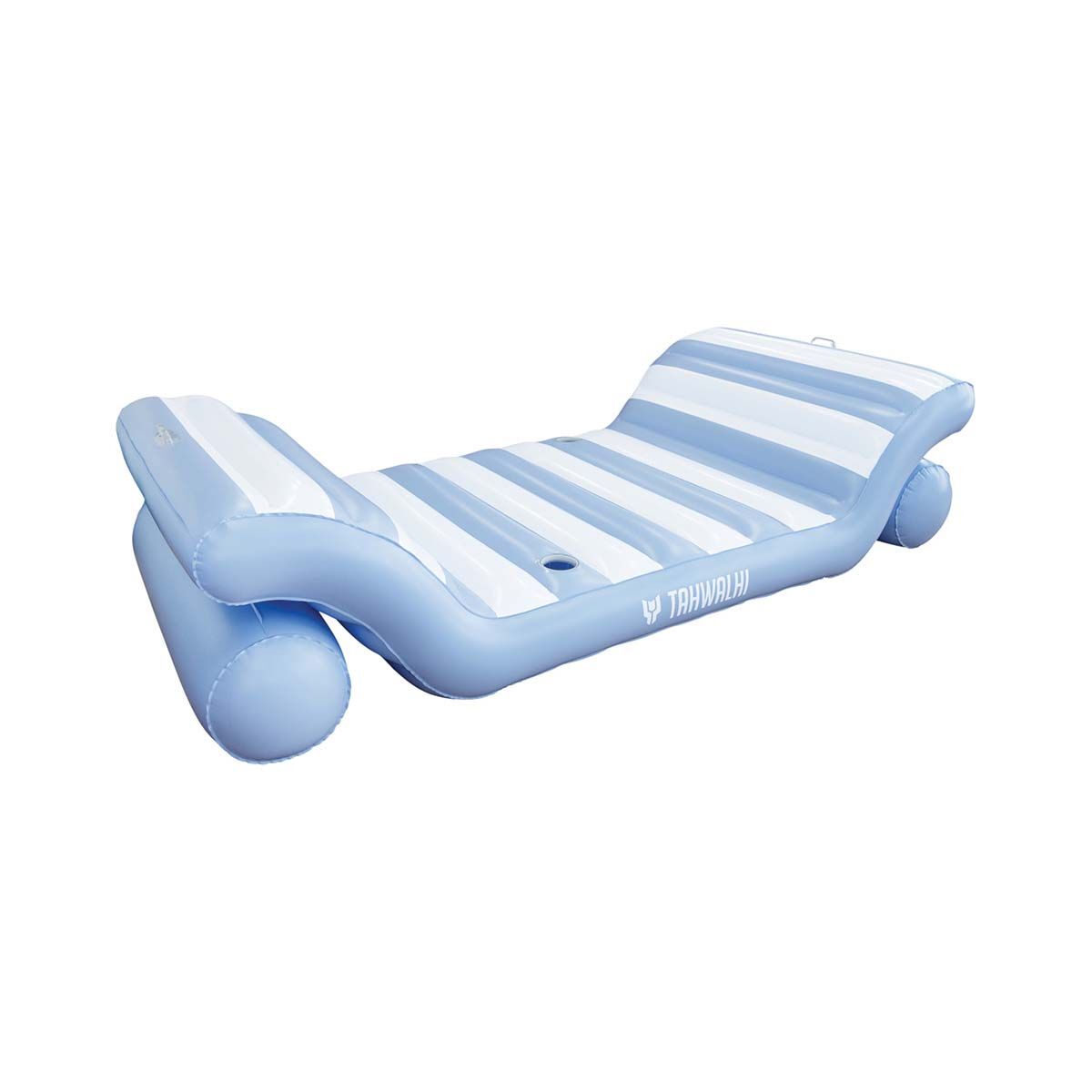 Tahwalhi Chill-Out Double Chaise Inflatable Pool Lounger, , bcf_hi-res