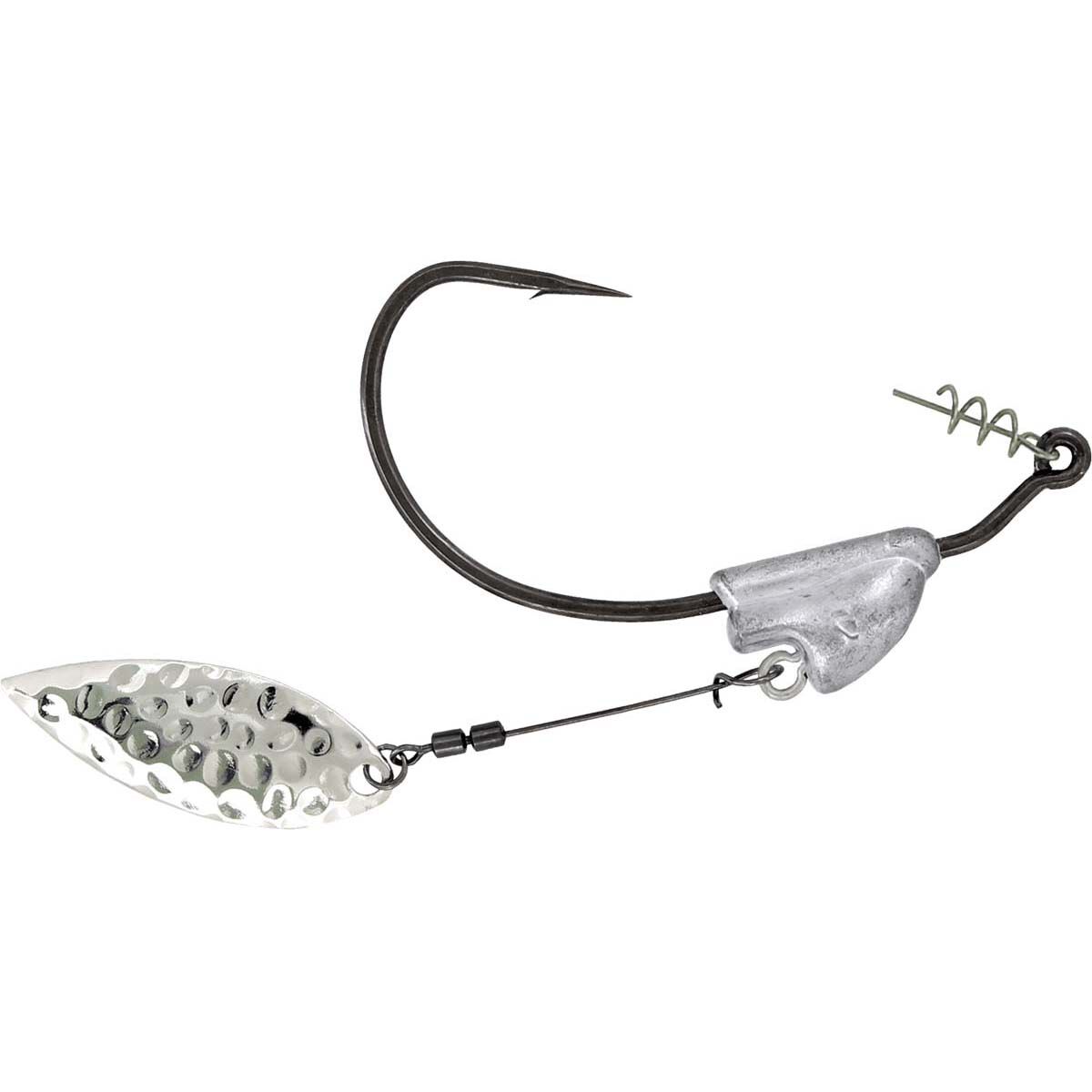 Owner Flashy Swimmer Weedless Hooks, , bcf_hi-res