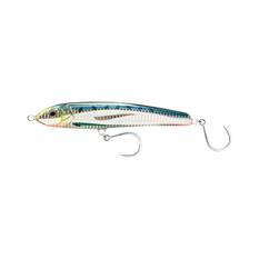 Nomad Riptide Slow Sinking Stickbait Lure 155mm Sardine, Sardine, bcf_hi-res