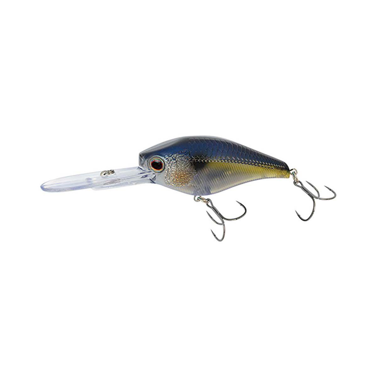 Nomad DTrak Deep Crank Floating Hard Body Lure 80mm Natural Threadfin
