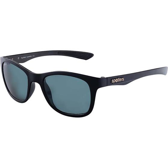Spotters Jade Women's Sunglasses Shiny Black Carbon, , bcf_hi-res