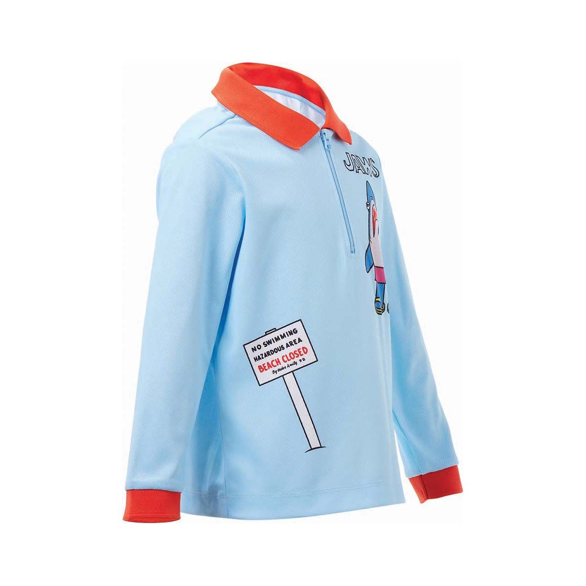 Jaws Kids&rsquo; Fishing Shirt, Blue, bcf_hi-res