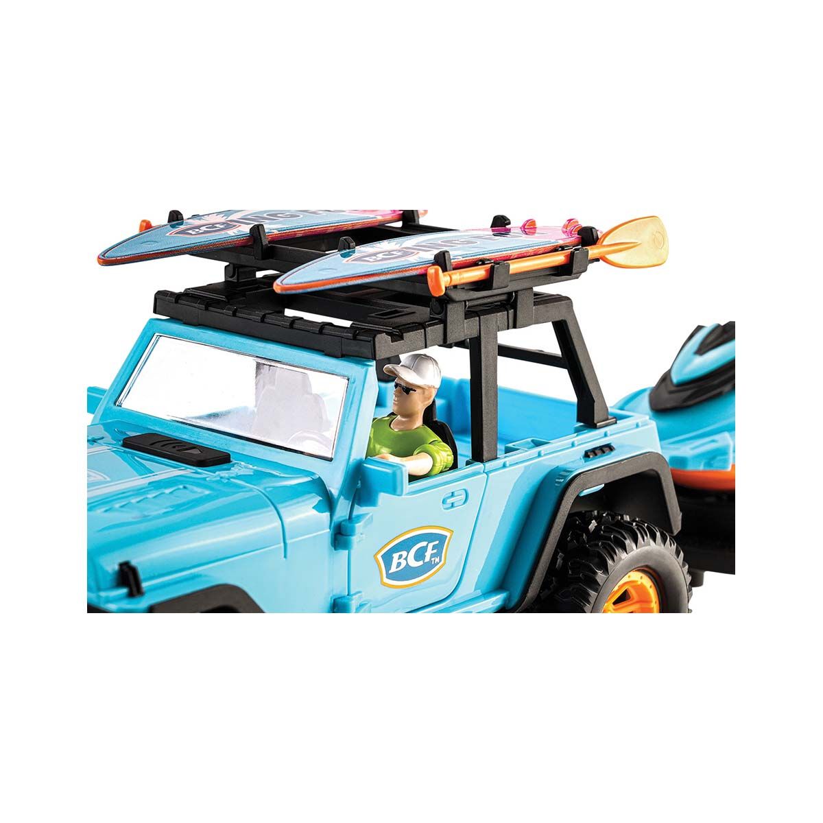 BCF Weekender 4WD Car And Jetski Playset, , bcf_hi-res