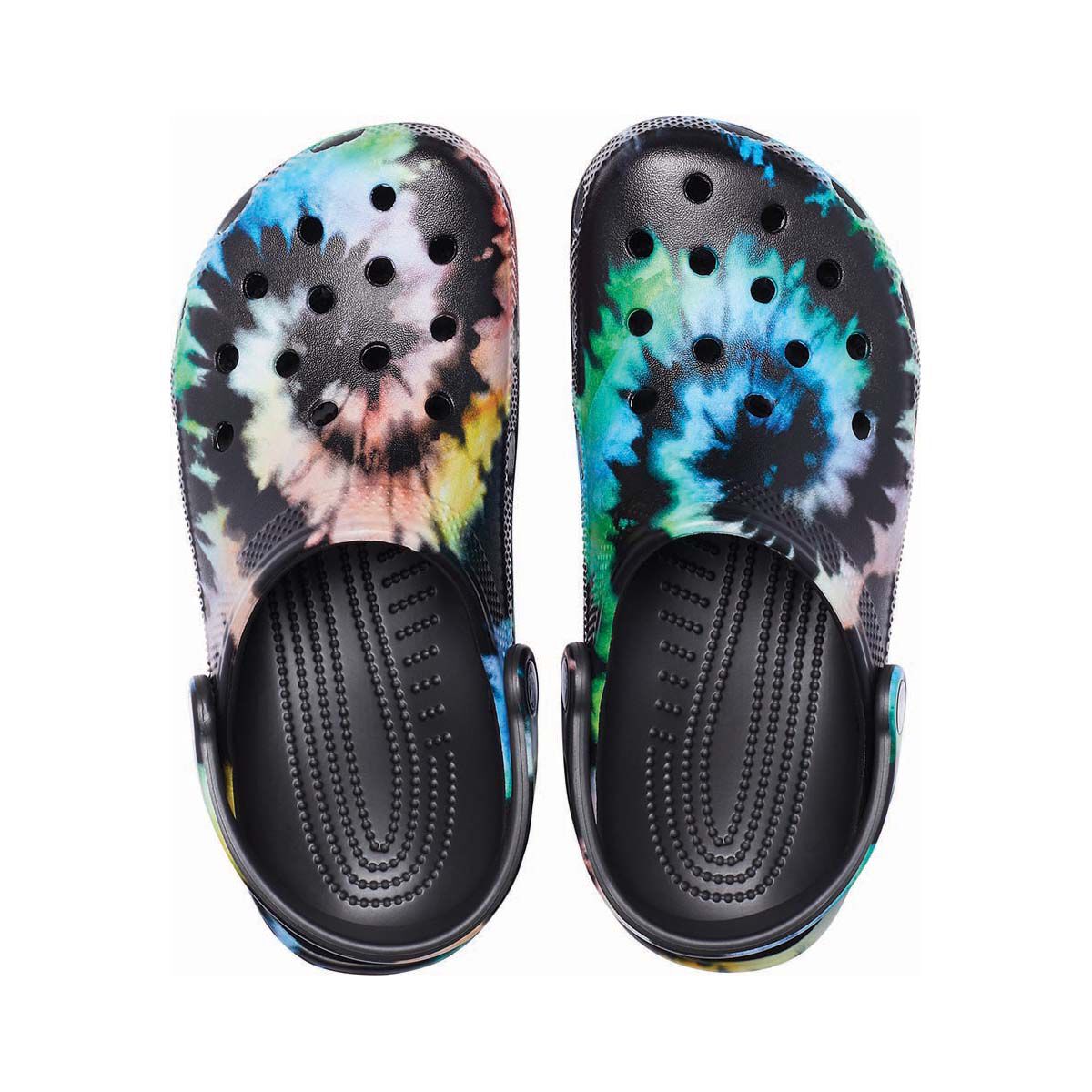 Tie dye best sale crocs mens 11
