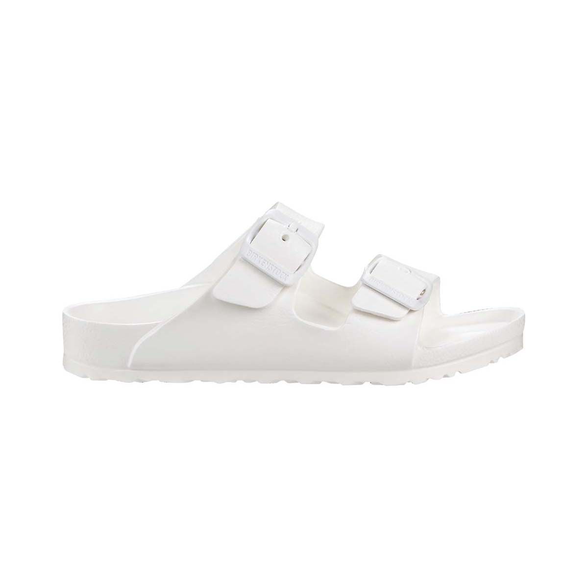 Birkenstock Kids' Arizona Narrow EVA Sandals, White, bcf_hi-res