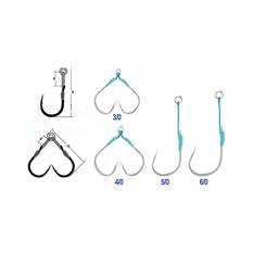 BKK SF Lentus Short Jigging Assist Hook, , bcf_hi-res
