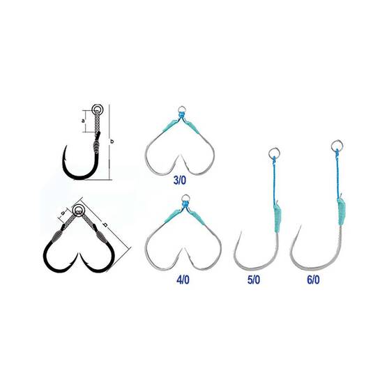 BKK SF Lentus Short Jigging Assist Hook, , bcf_hi-res