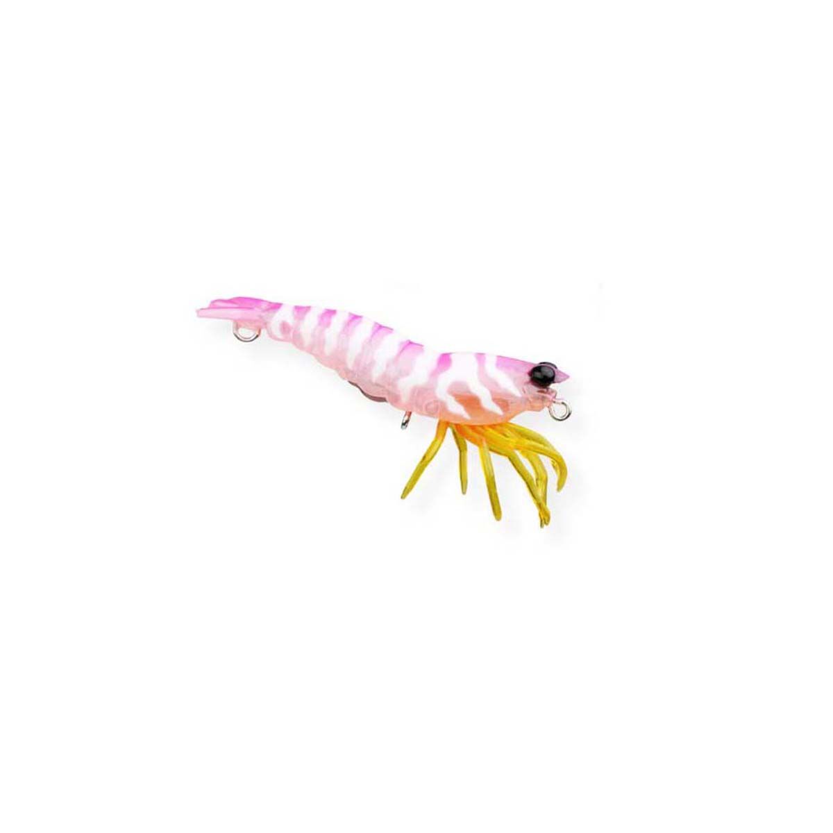 Pro Lure Hybrid Shrimp Surface Lure 58mm Candy, Candy, bcf_hi-res