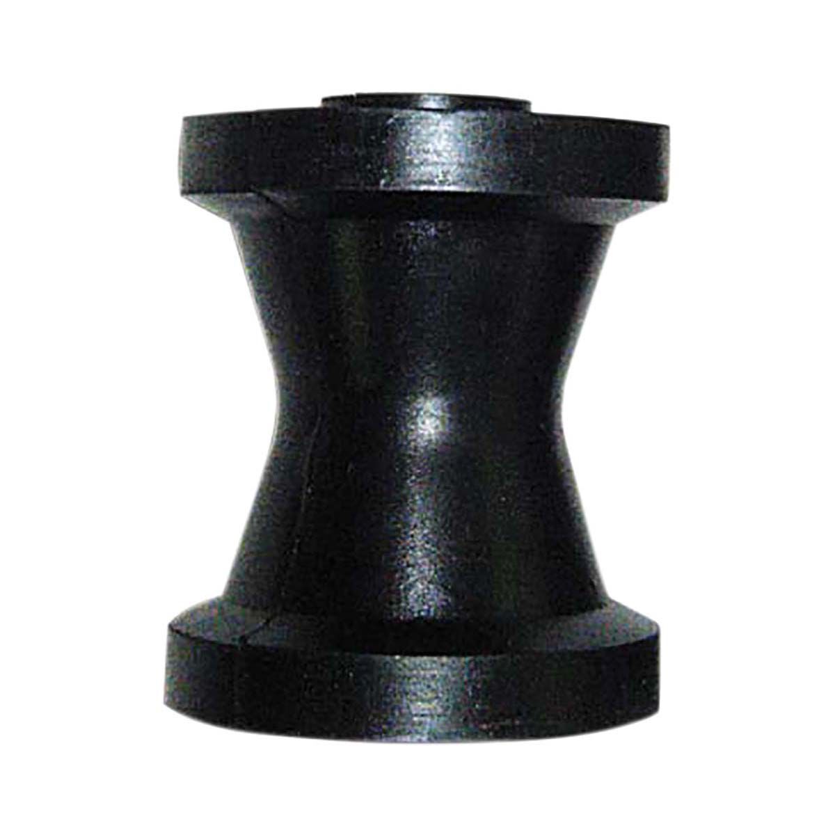 Viking Black Rubber Bow Roller 3", , bcf_hi-res