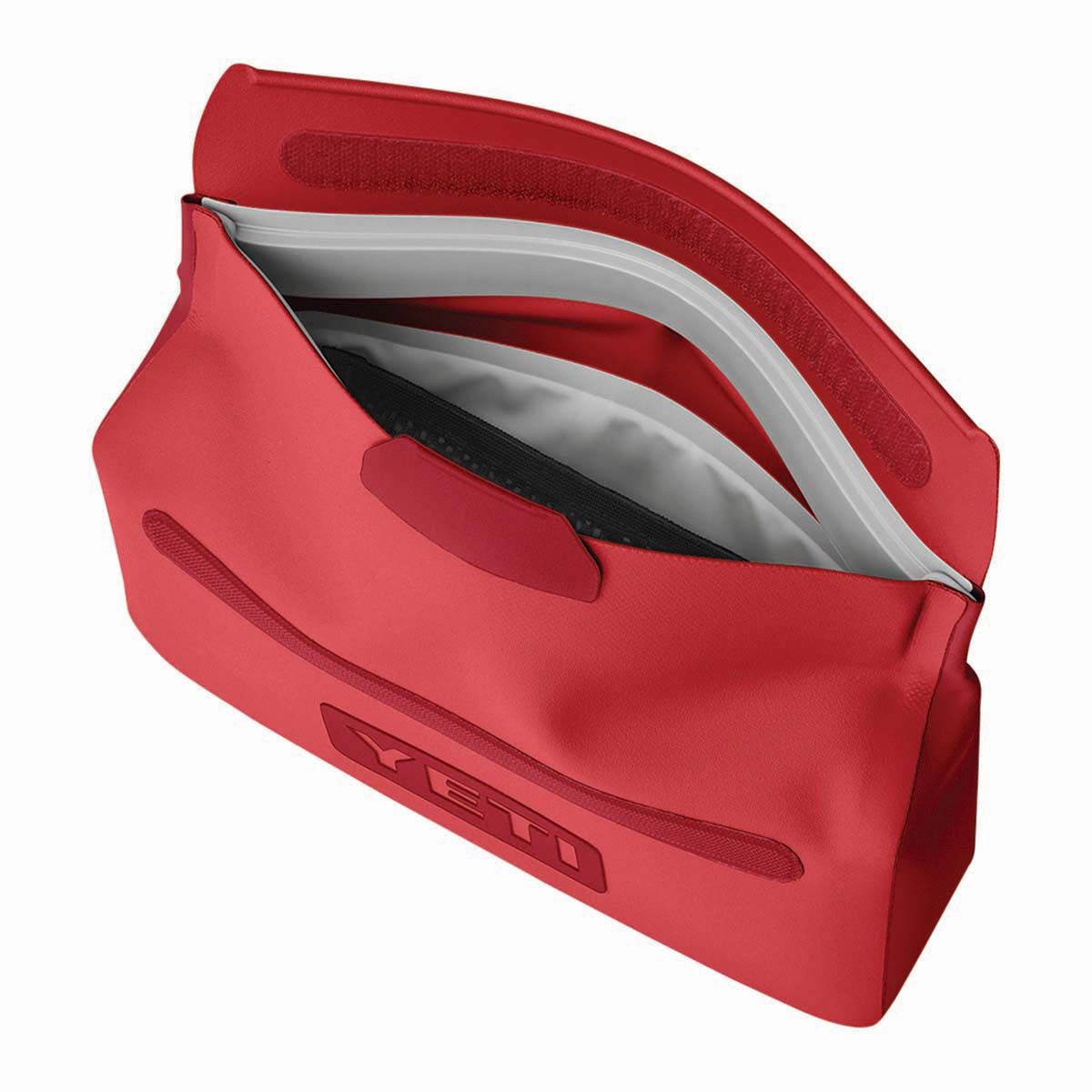 YETI&reg; Sidekick Dry&reg; 3L Gear Case, Rescue Red, bcf_hi-res