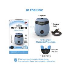 Thermacell E55 Rechargeable Mosquito Repeller Unit, , bcf_hi-res