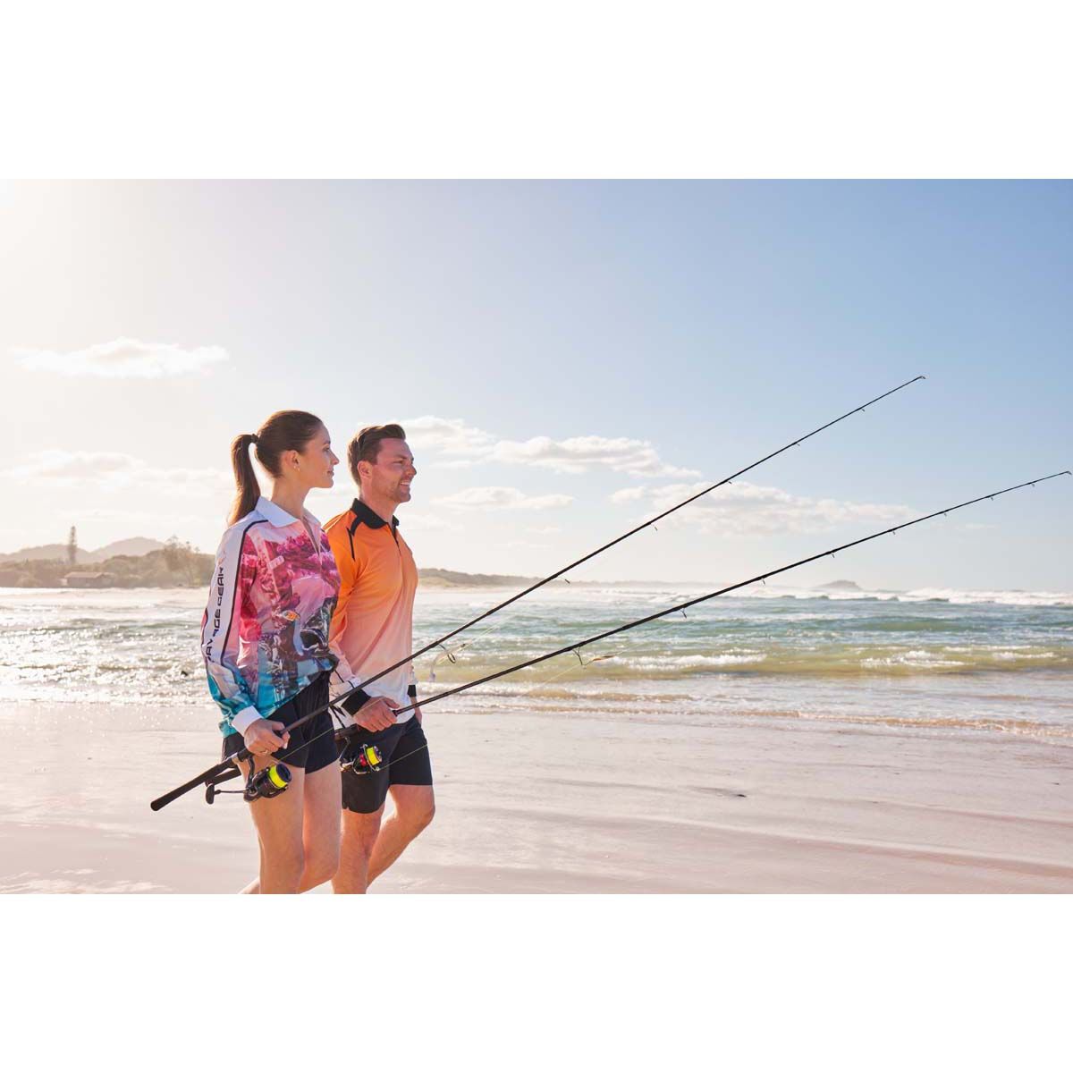 Savage Gear Women's Bream Fishing Shirt, Pink, bcf_hi-res