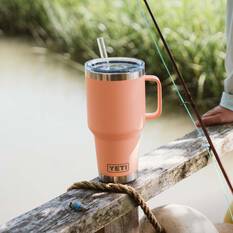YETI® Rambler® Straw Mug 35 oz (1 L) Low Country Peach, Low Country Peach, bcf_hi-res