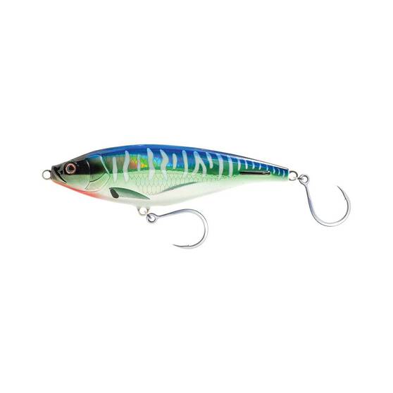 Nomad Madscad Sinking Stickbait Lure 115mm Spanish Mackerel, Spanish Mackerel, bcf_hi-res