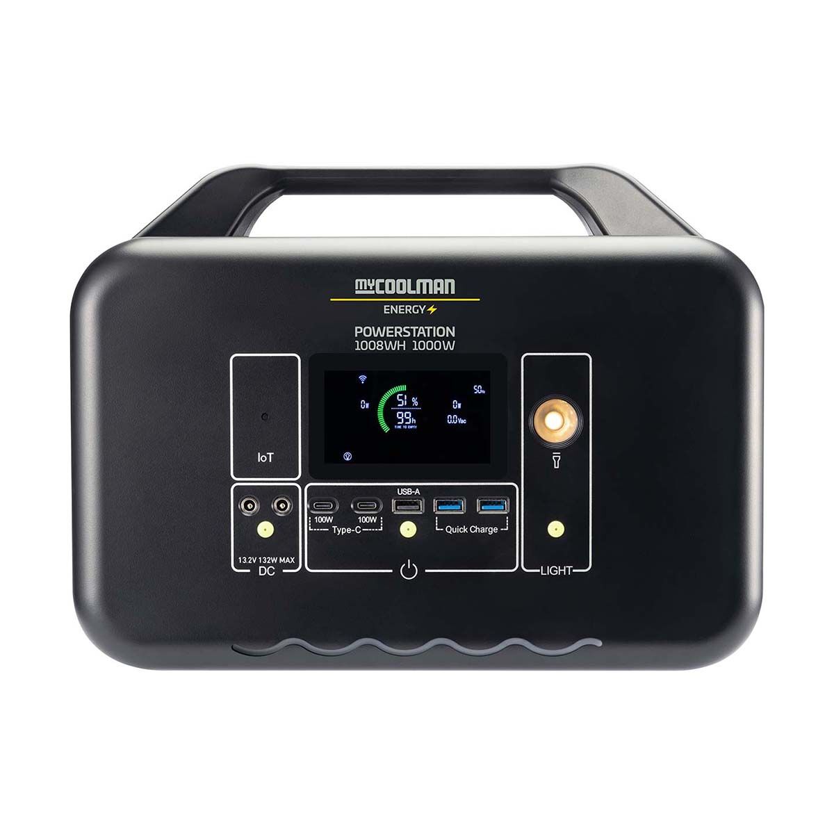 myCOOLMAN Energy 1008Wh 78AH Portable Power Station, , bcf_hi-res