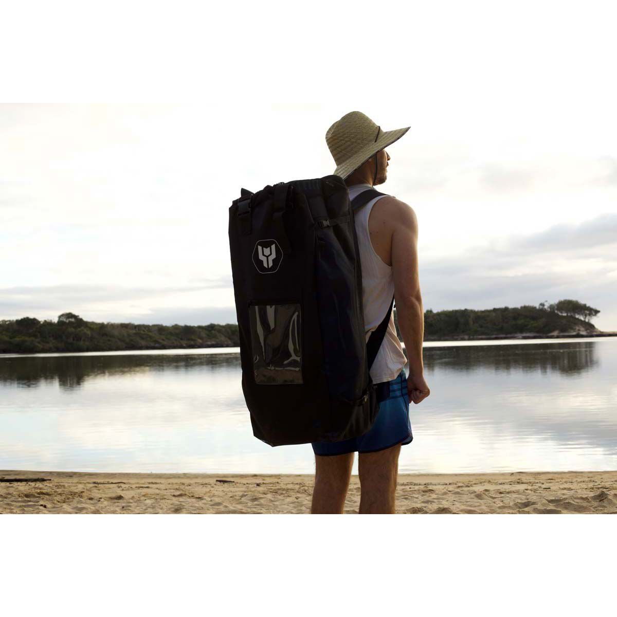 Tahwalhi Inflatable Stand Up Paddle Board 10'6" Kiama Sands BCF