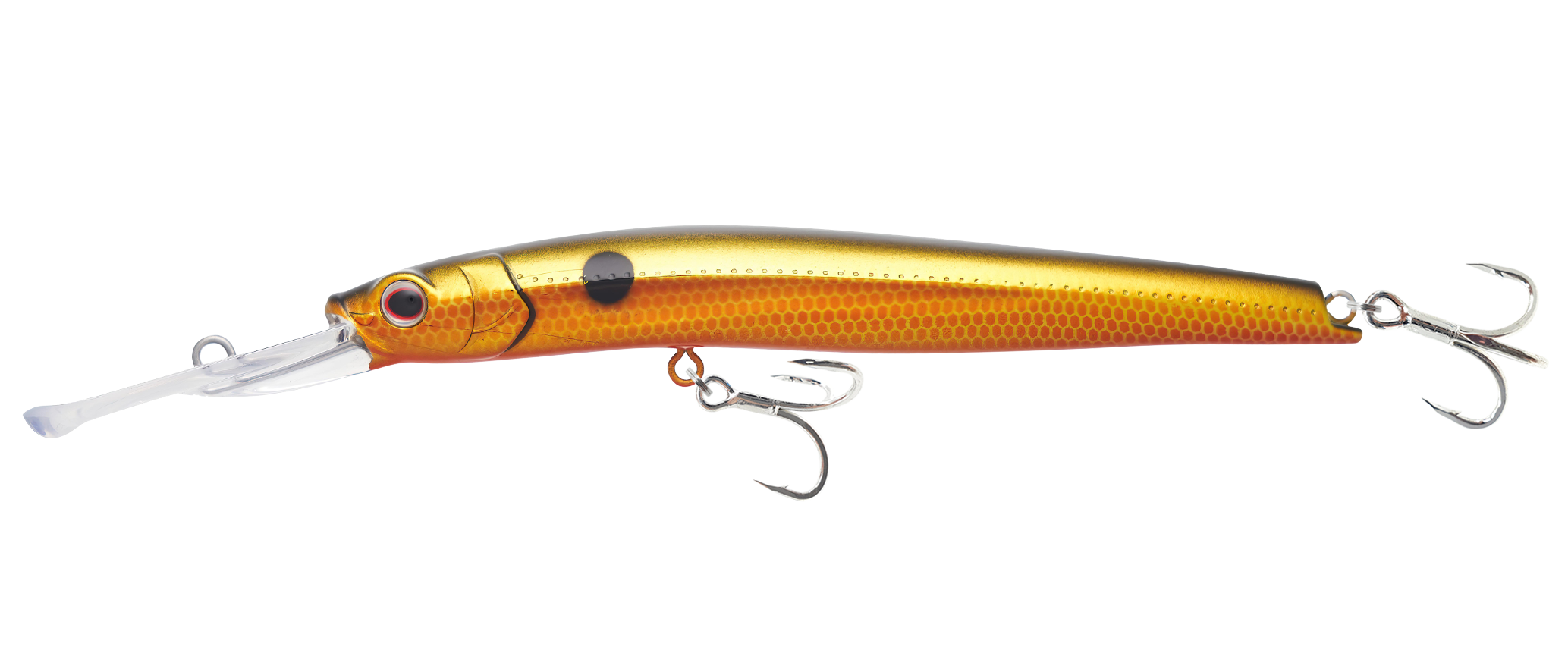 Nomad Styx Minnow Hard Body Lure 116mm Gold Black Back, Gold Black Back, bcf_hi-res