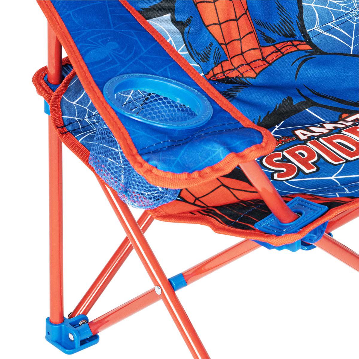 Spiderman camp chair discount
