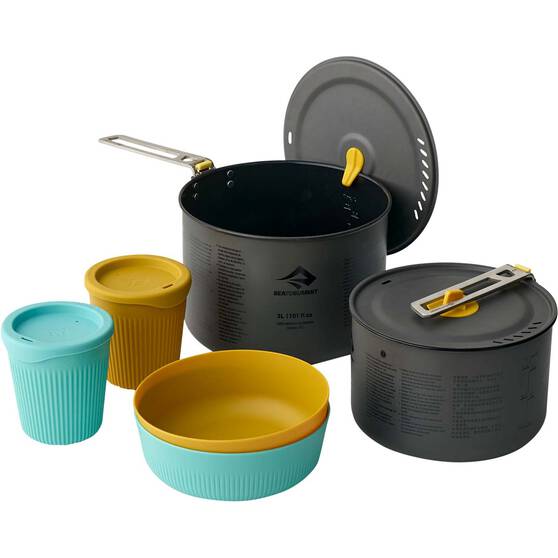 Sea to Summit Frontier Ultralight Two Pot Cook Set, , bcf_hi-res