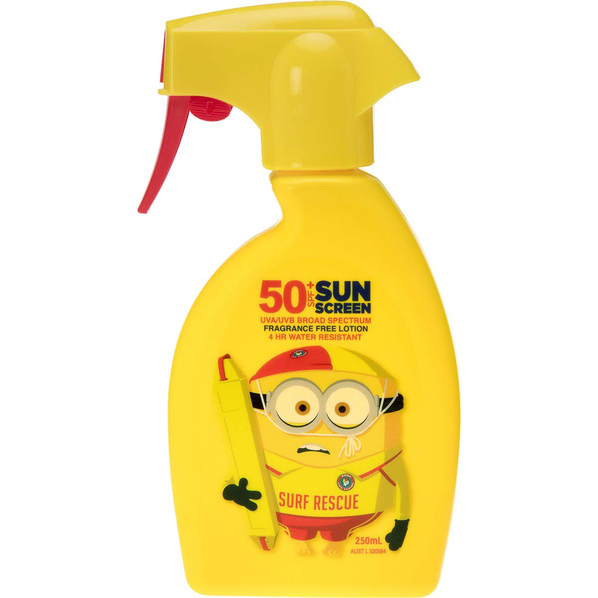 Surf Life Saving Kids' SPF50+ Sunscreen, , bcf_hi-res