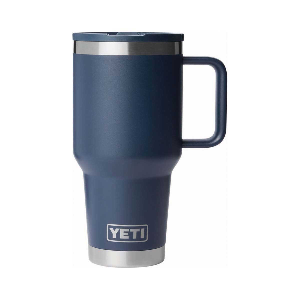 YETI&reg; Rambler&reg; Straw Travel Mug 30 oz (887 ml) Navy, Navy, bcf_hi-res