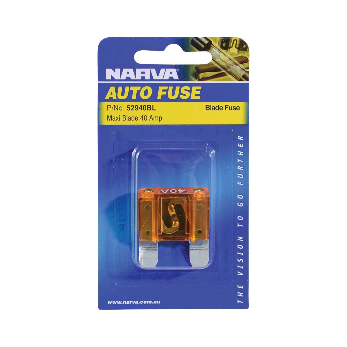 Narva Maxi Blade Fuse - 40A, , bcf_hi-res