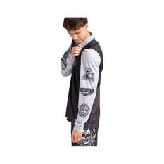 The Mad Hueys Men’s Offshore Pirate Fishing Shirt, Storm, bcf_hi-res