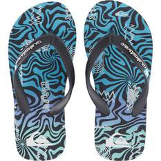 Quiksilver Youth Molokai Art II Thongs Blue 2, Blue, bcf_hi-res