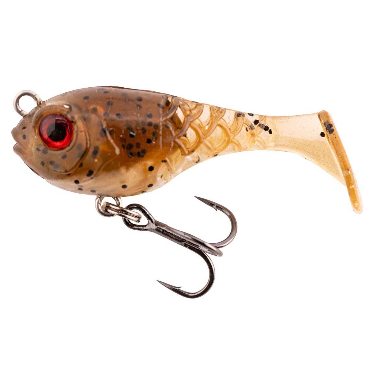 Berkley PowerBait HoneyBall Soft Plastic Lure 40mm Green Pumpkin Pearl White, Green Pumpkin Pearl White, bcf_hi-res