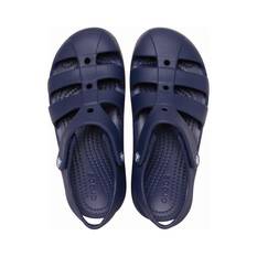 Crocs Kids’ Classic Fisherman Sandals, Navy, bcf_hi-res