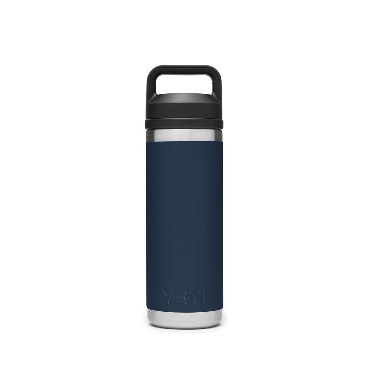YETI&reg; Rambler&reg; Bottle 18 oz (532ml)  with Chug Cap Navy, Navy, bcf_hi-res