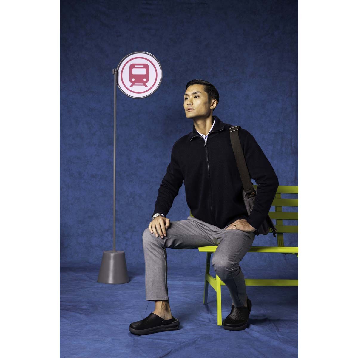 Crocs Men's Inmotion Clogs Black M12, Black, bcf_hi-res