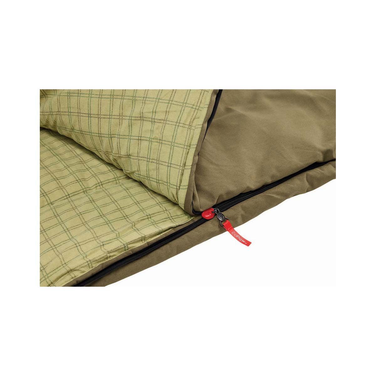 Coleman Big Game -6C Extra Tall Hooded Sleeping Bag, , bcf_hi-res